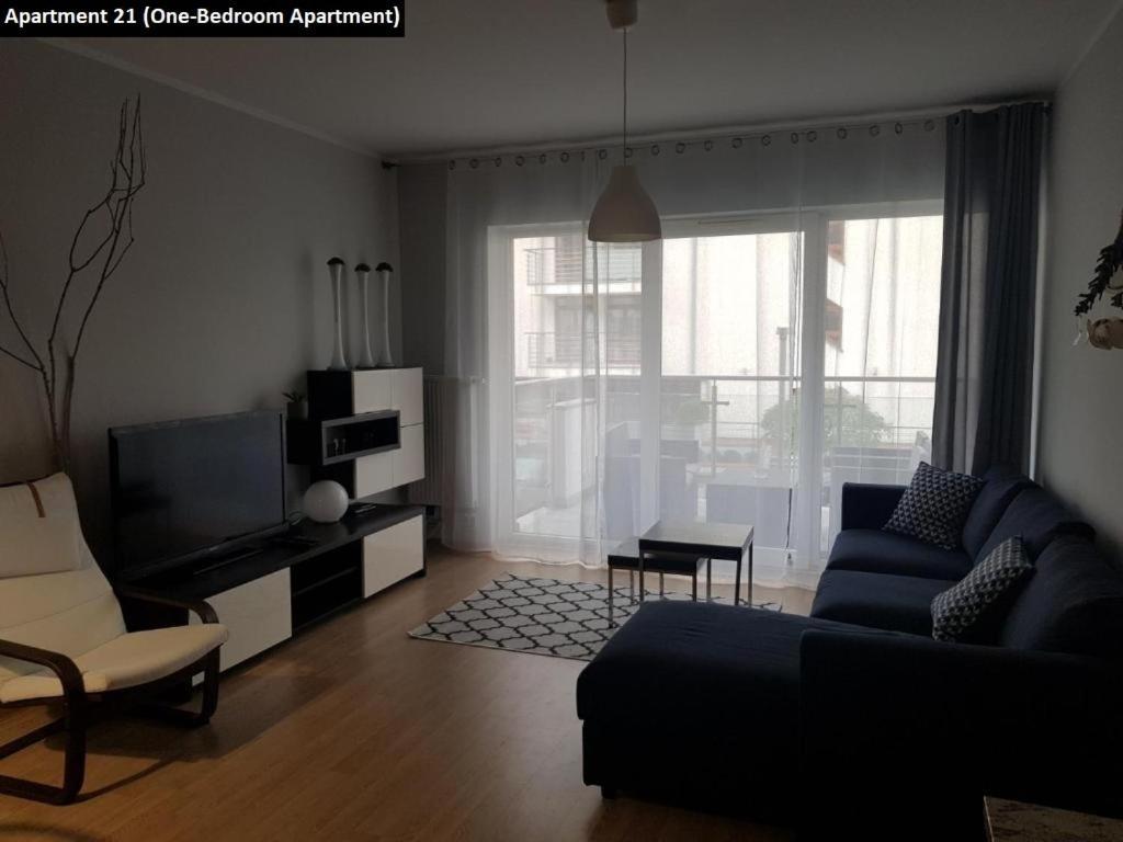Apartamenty Stella Baltic Swinemünde Exterior foto