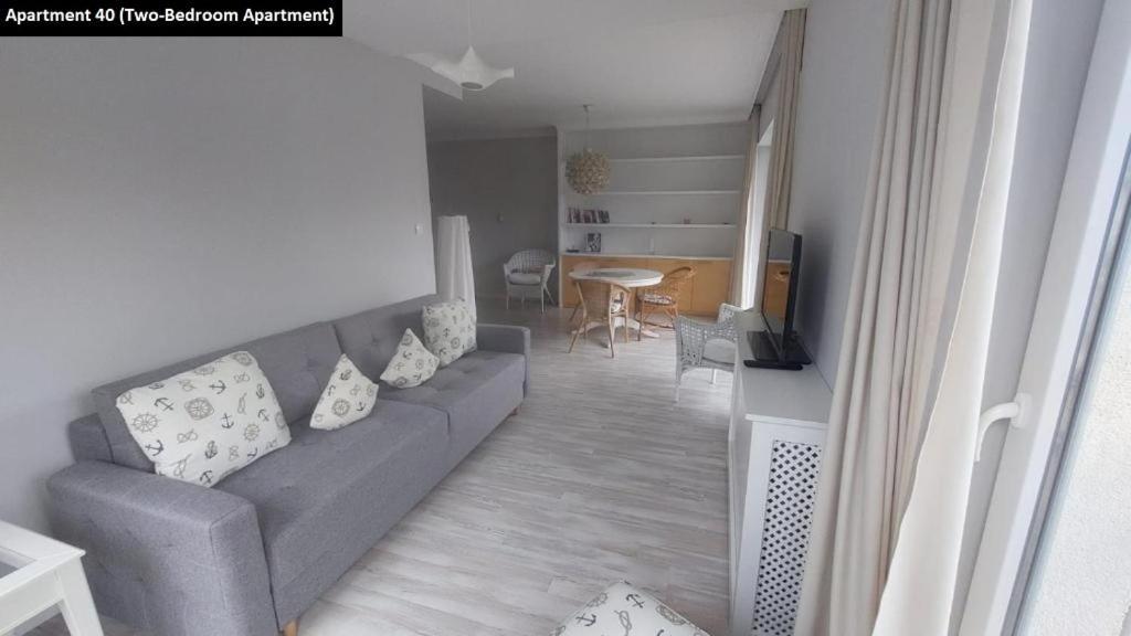 Apartamenty Stella Baltic Swinemünde Exterior foto